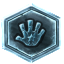 Riot Data Dragon 3.13 tier-three Greater Glyph of Scaling Cooldown Reduction icon mapped to the current Classic label; pixel identity was cross-checked against the reviewed current Classic reference presentation.