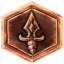 Riot Data Dragon 3.13 tier-three Greater Mark of Scaling Attack Damage icon mapped to the current Classic label; pixel identity was cross-checked against the reviewed current Classic reference presentation.