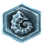 Riot Data Dragon 3.13 tier-three Greater Glyph of Attack Speed icon mapped to the current Classic label; pixel identity was cross-checked against the reviewed current Classic reference presentation.