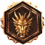 Riot Data Dragon 3.13 tier-three Greater Quintessence of Armor icon mapped to the current Classic label; pixel identity was cross-checked against the reviewed current Classic reference presentation.