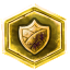 Riot Data Dragon 3.13 tier-three Greater Seal of Scaling Armor icon mapped to the current Classic label; pixel identity was cross-checked against the reviewed current Classic reference presentation.